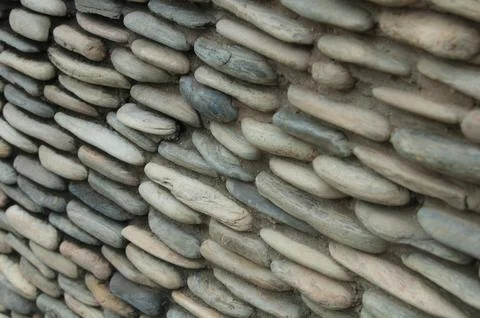Stone wall 06 Stock Photos