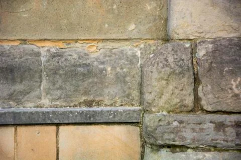 Stone wall 11 Stock Photos