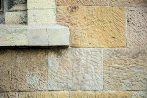 Stone wall 2 Stock Photos