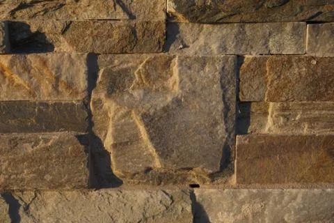 STONE WALL 3 Stock Photos