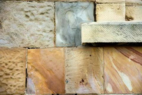 Stone wall 4 Stock Photos