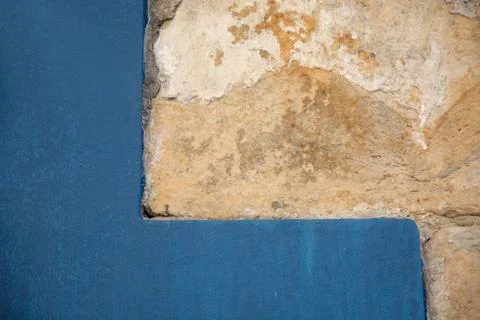 Stone wall 5 Foto stock