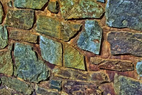 Stone-wall-668100 Stock Photos