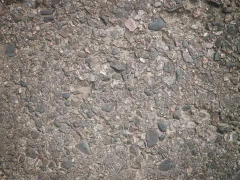 Stone wall abstract background flat lay Stock Photos