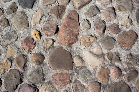 Stone wall abstract pattern texture background Foto stock