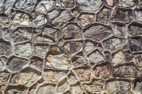 Stone wall bacground Stock Photos