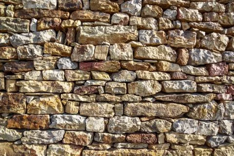 Stone wall background 2 Stock Photos