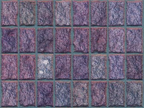 Stone wall background Abstract generated stone blocks wall surface backgro... Stock Photos