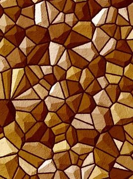 Stone wall background Abstract generated stone surface for background and ... 스톡 사진