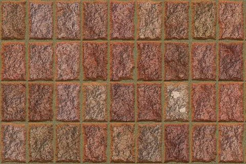 Stone wall background Abstract generated stone blocks wall surface backgro... Stock Photos