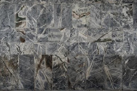 Stone wall as background and texture Stock Photos