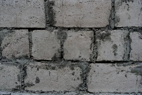 Stone wall as background and texture Stock Photos