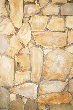 Stone wall background close-up 写真素材