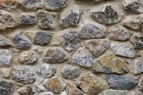 Stone wall, background, diversity, crafts, texture, closedup Stock Photos