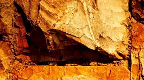 Stone wall as background Vídeos de archivo 27200049