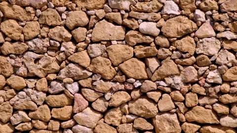 Stone wall background Stock Footage 72634577