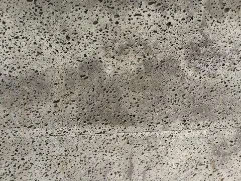 Stone wall background., Grunge old grey limestone., gray texture background Stock Photos