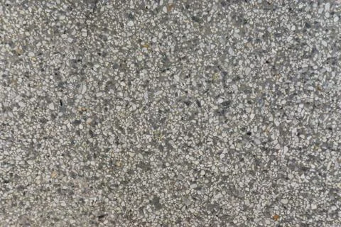Stone wall background., Grunge old grey limestone., Old granite wall texture Stock Photos