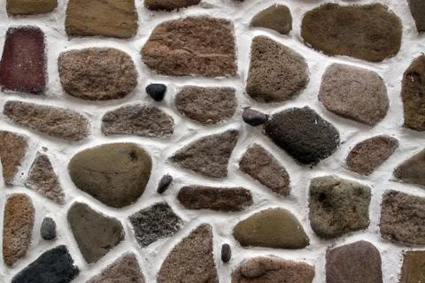 Stone wall background horizontal Foto stock