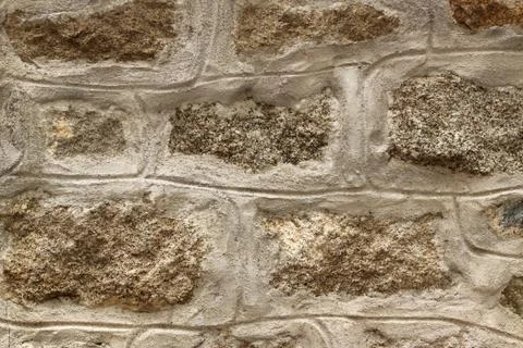 Stone wall background horizontal Foto stock