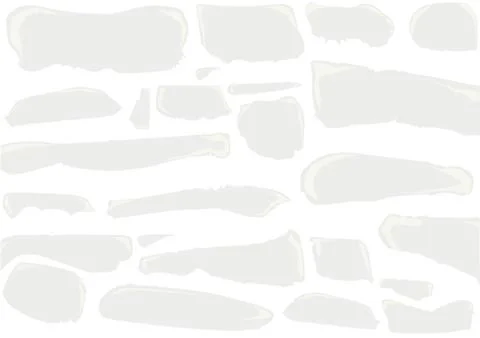 Stone Wall Background Stock Illustration