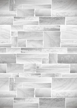 Stone wall background Stock Illustration