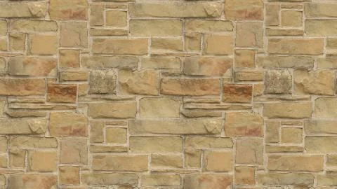 Stone wall background Stock Illustration