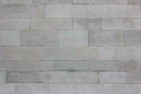 Stone wall background - light grey Stock Photos
