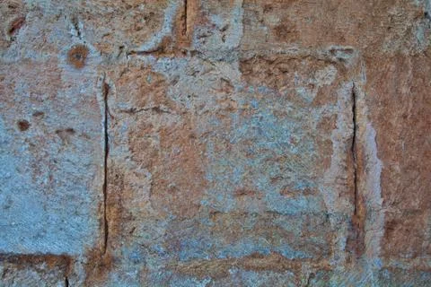 Stone wall background with lots of texture Stock Photos