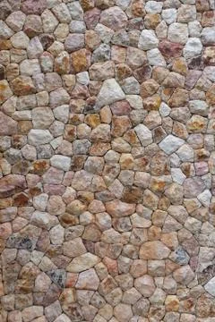 Stone wall, background, masonry texture Stock Photos