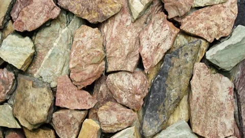 Stone Wall is the background or part texture of the stone wall for the backgroun Stock Footage 198321507