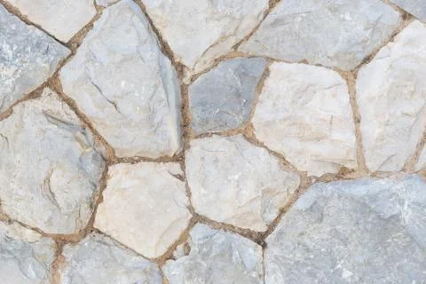 Stone wall background or texture Foto stock