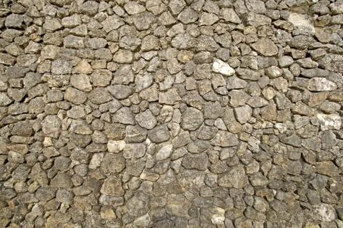 Stone wall background or texture Stock Photos