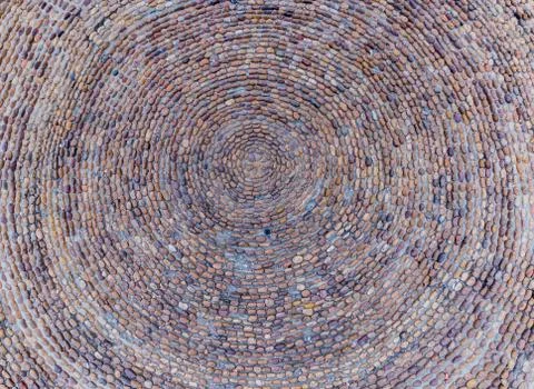 Stone wall as a background or texture Stock Photos