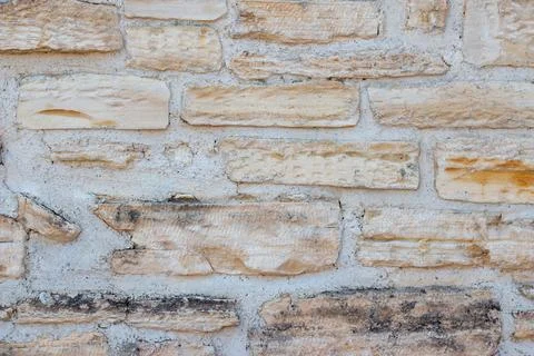 Stone wall as a background or texture. Stock-Fotos