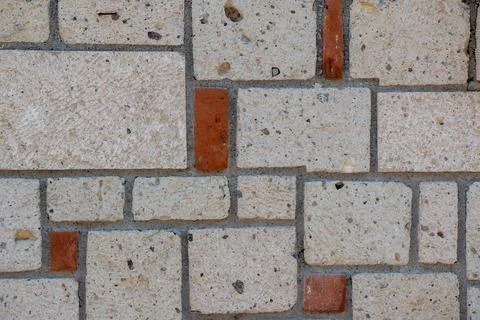 Stone wall as a background or texture. Stock-Fotos