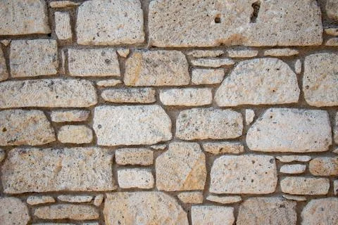 Stone wall as a background or texture. Stock-Fotos