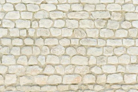 Stone wall background, pattern, texture in provence, cote azur, france. Stock Photos