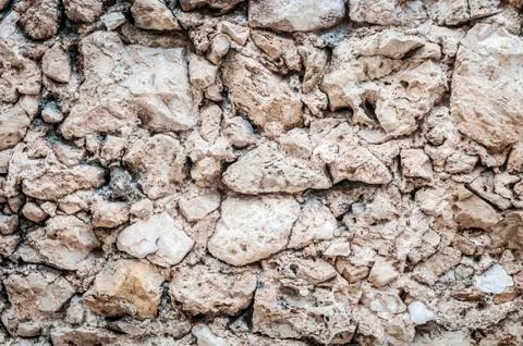 Stone wall background Stock Photos