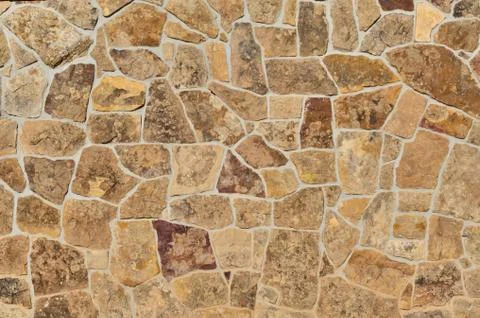 Stone wall background Stock Photos