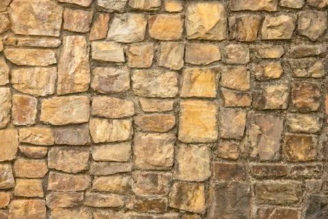 Stone wall background Stock Photos