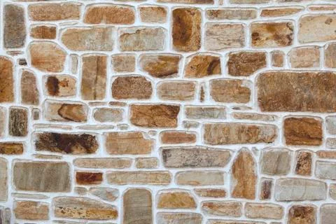 Stone wall background Foto stock