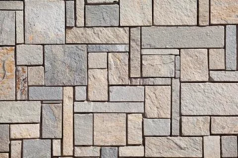 Stone wall background Foto stock