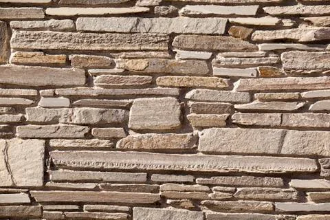 Stone wall background Stock Photos