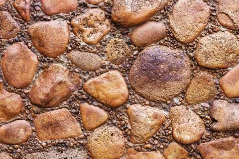 Stone wall background Foto stock