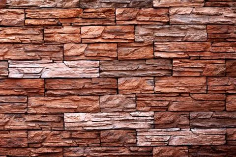 Stone Wall Background Stock Photos
