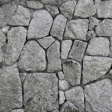 Stone wall background Stock Photos