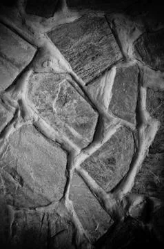 Stone wall background Stock Photos