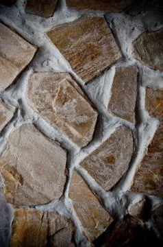Stone wall background Stock Photos