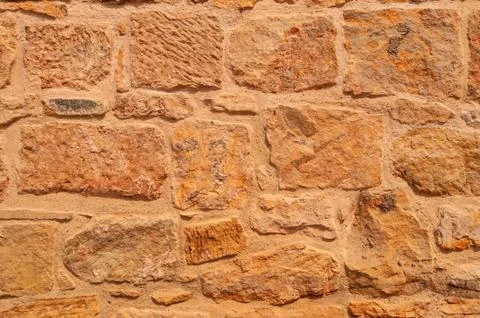 Stone Wall Background Stock Photos